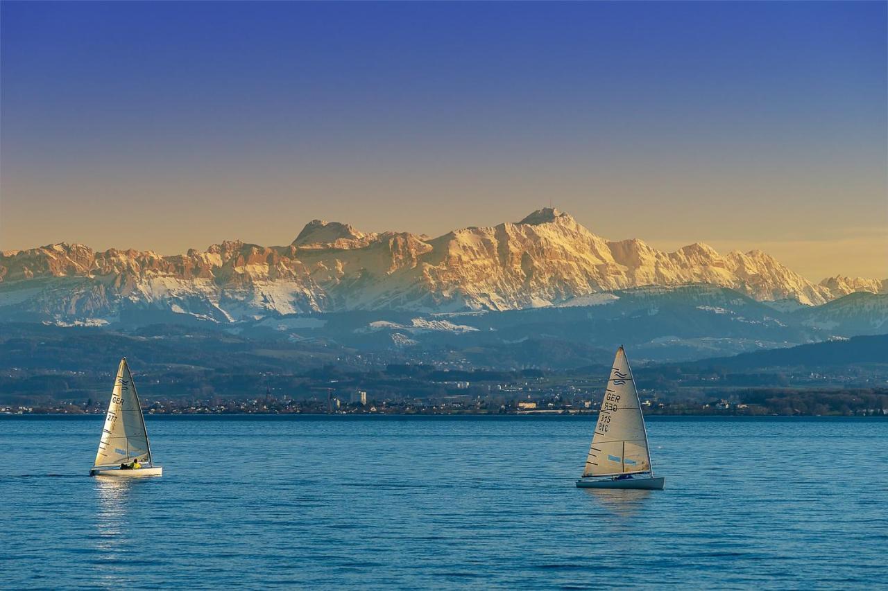 Ferienwohnung Roth Am Naturschutzgebiet Bodensee Eriskircher Ried Exterior foto